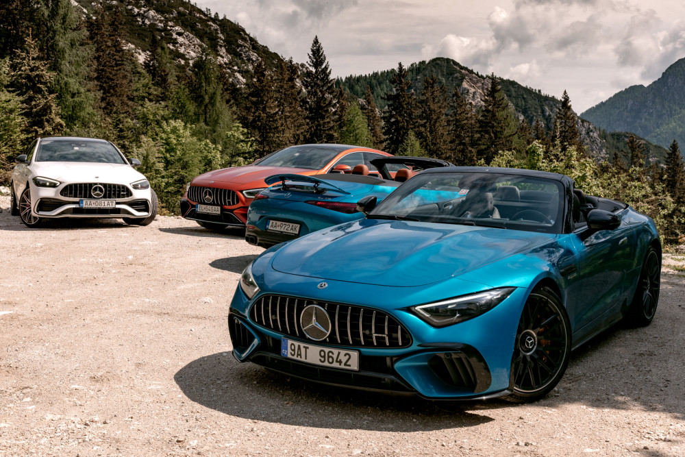 AMG Road Trip Slovenia 2023